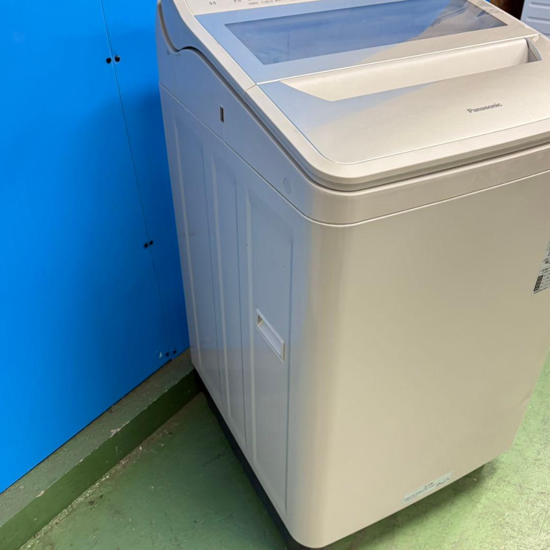 726Panasonic 家庭用 洗濯機 9キロ 小型 一人暮らし インバーター