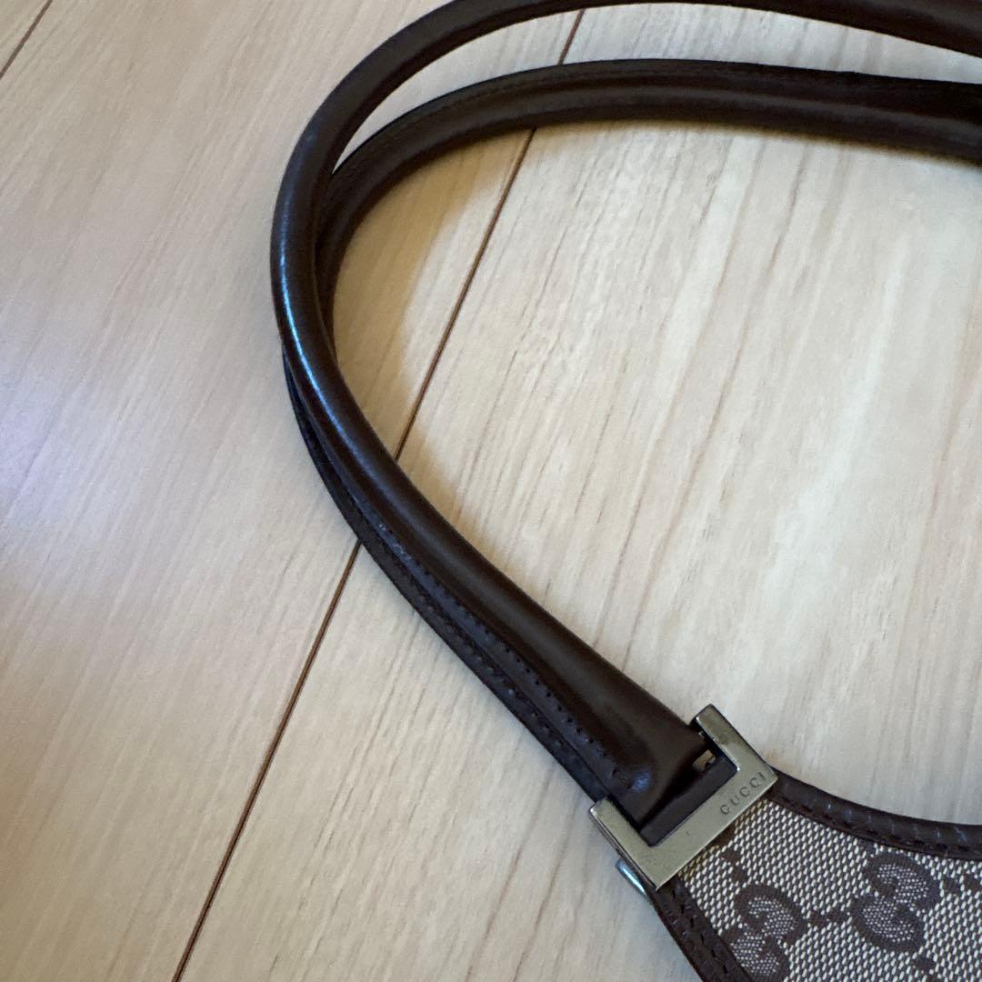 GUCCI ジャッキーショルダーバッグ キャンバス/レザー50108