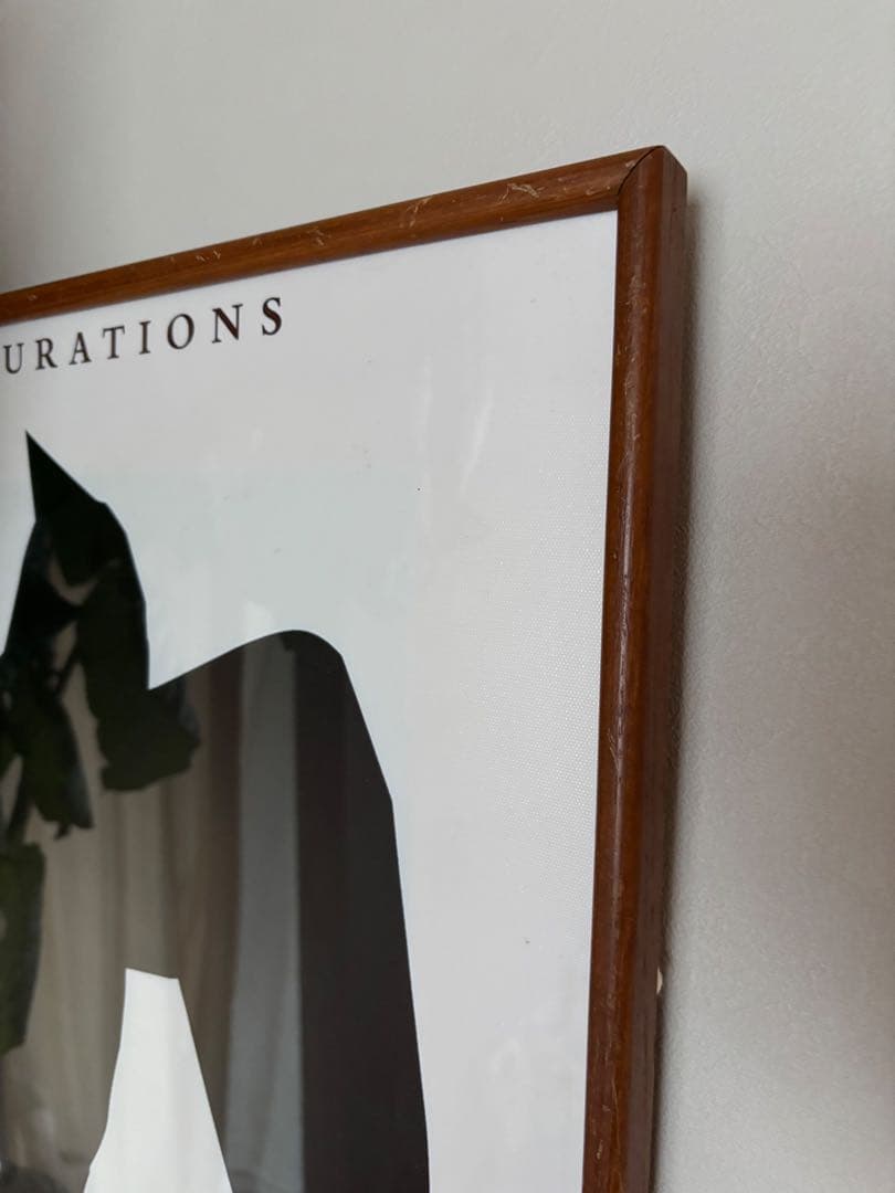 大きなインテリアアート 額絵 ポスター 額縁 検）ミナペルホネン アクタス