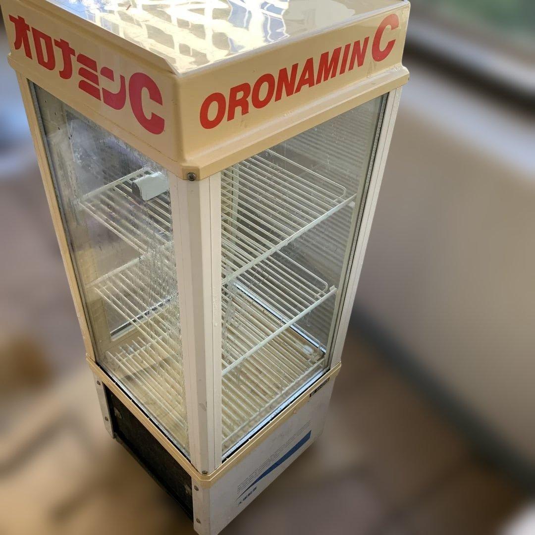 サンデン冷蔵ショーケース　55L AG102x 昭和レトロ