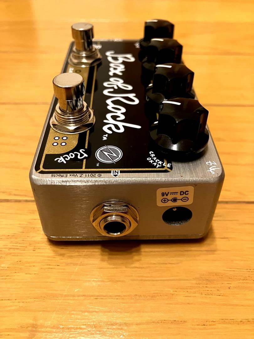 ギター ZVEX Box of Rock