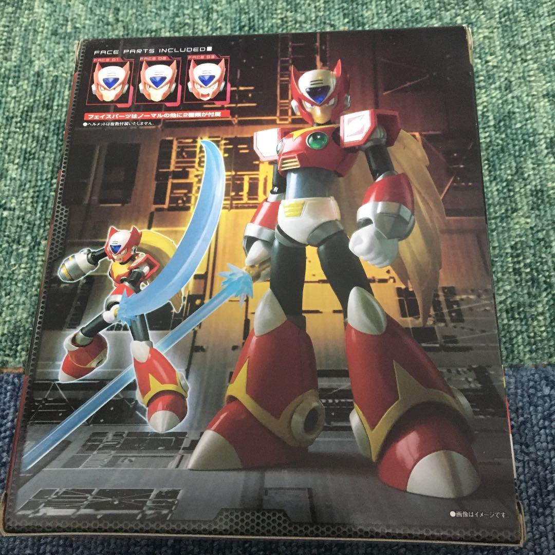 新品 美品 D-Arts ゼロ(TYPE 2) 『ロックマンX2』 スタンバイOK！「D