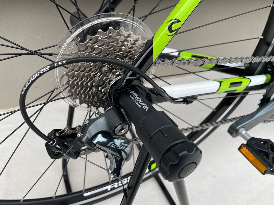 【引取限定】 Cannondale ロードバイク CAAD8