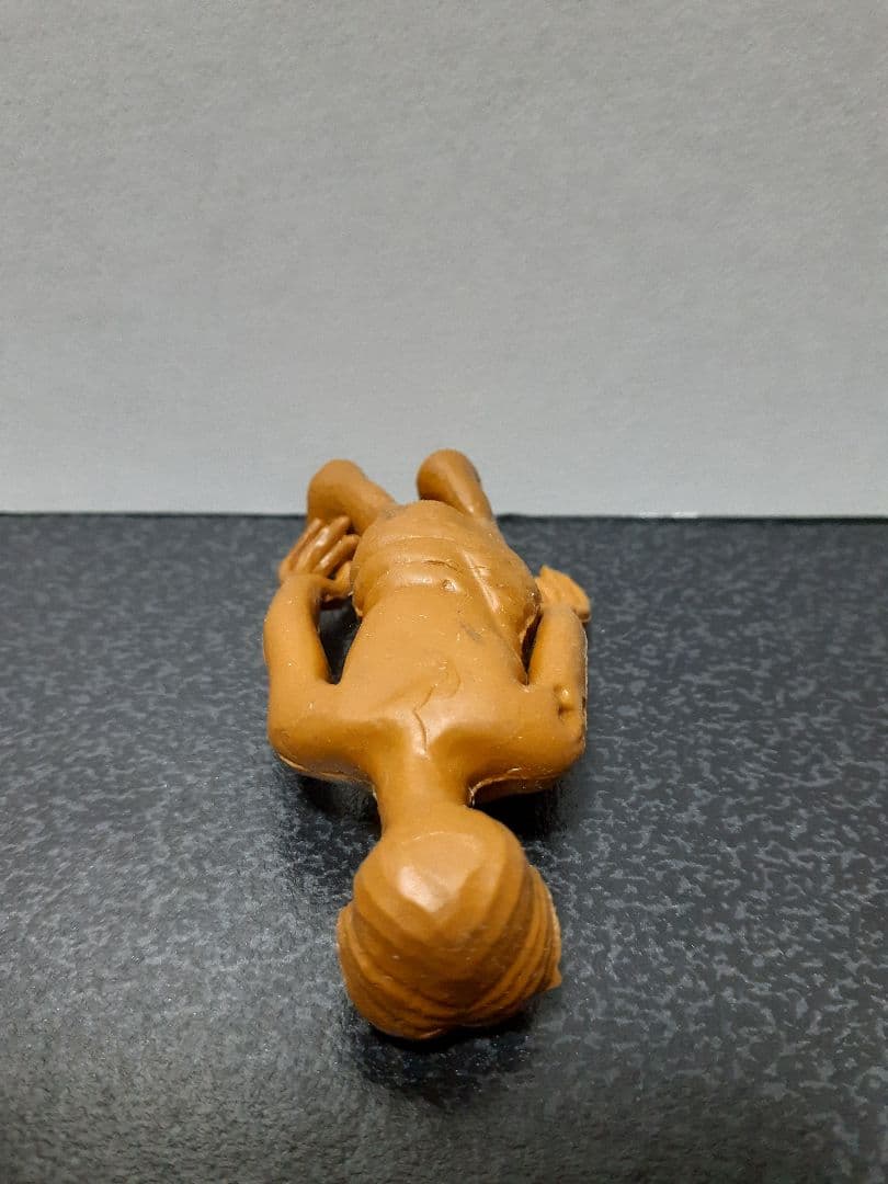 【激レア】E.T. 両手下げ 消しゴム 茶色 軟質素材