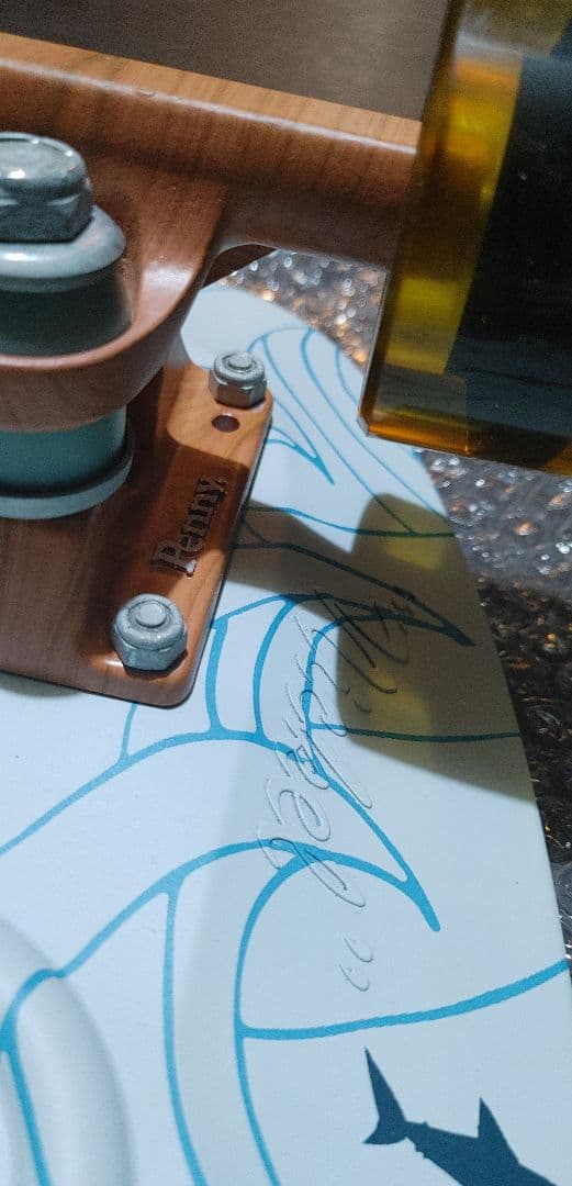 Penny スケートボード CAPS 27インチ NICKEL