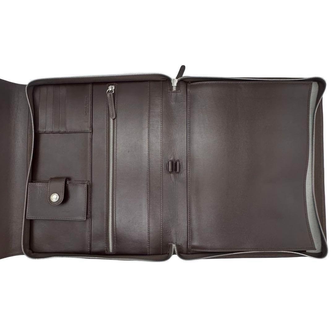 希少 ブルネロ クチネリ レザー ビジネスバッグ 書類鞄 ブラウン メンズ