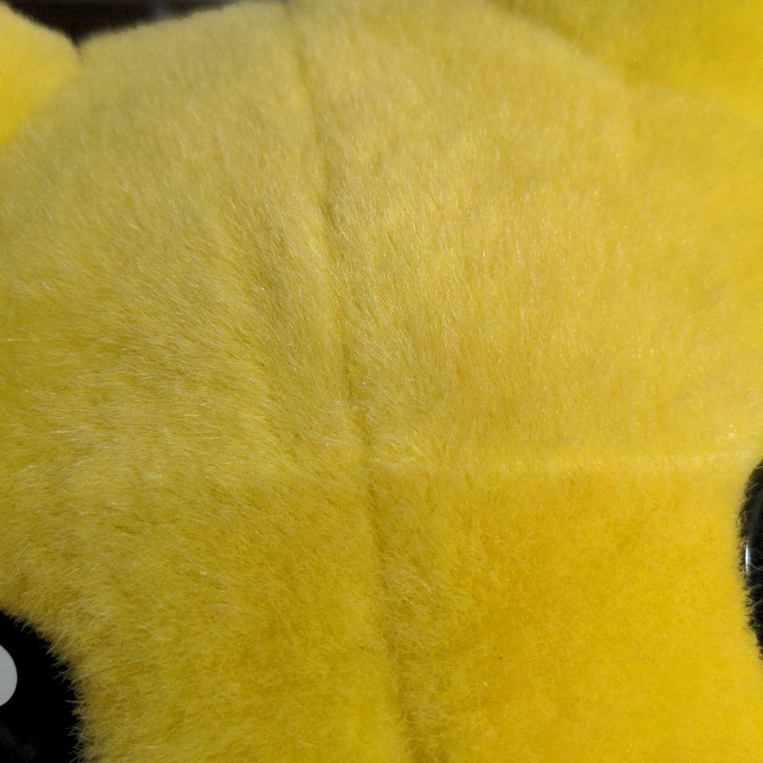 レア　希少　等身大　初期　初代　ピカチュウ ぬいぐるみ　トミー　１／1