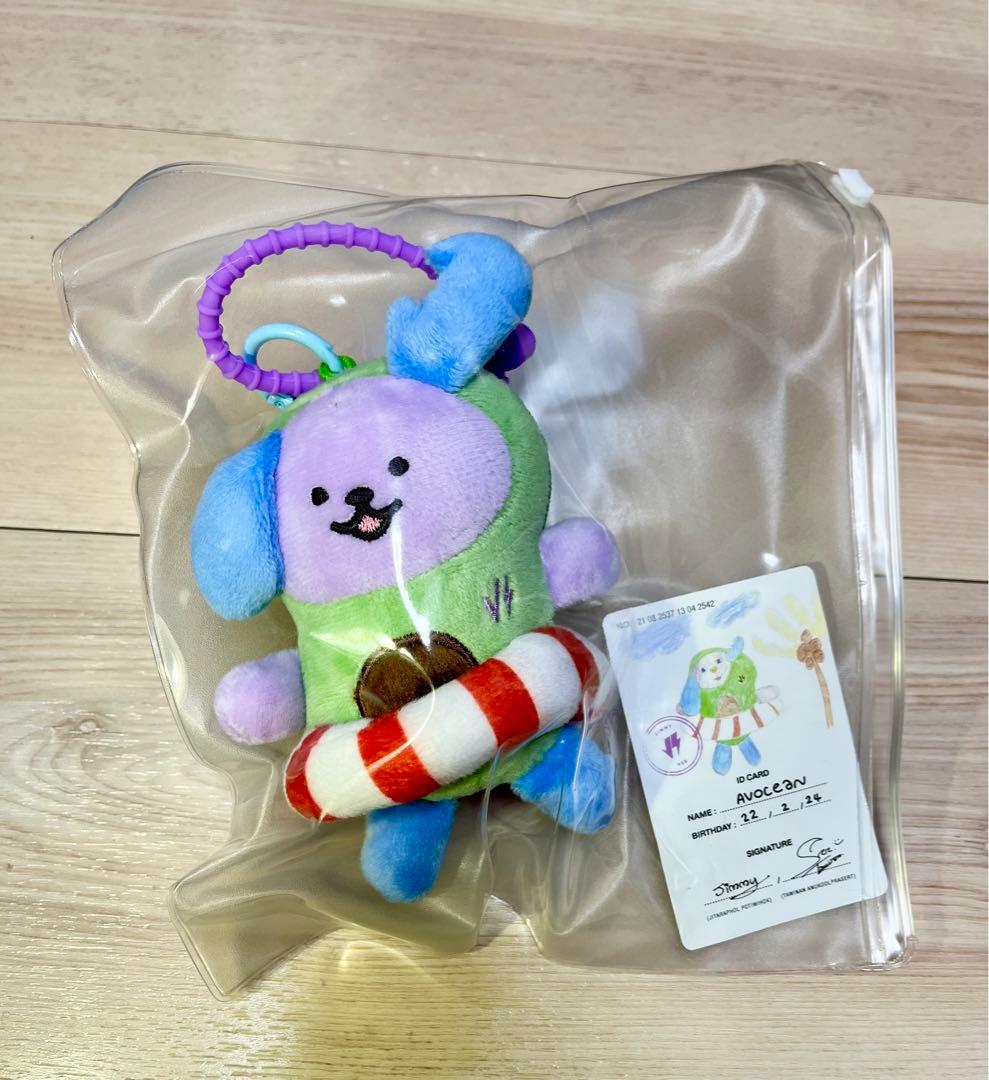 AVOCEAN ぬいぐるみ マスコット(JimmySea) - メルカリ