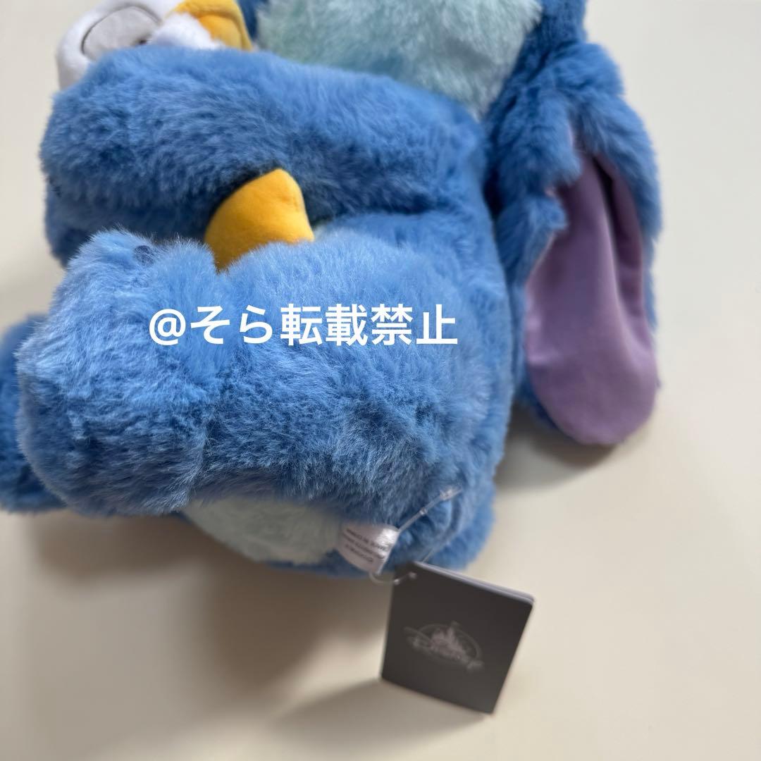 【正規品】スティッチの日 ぬいぐるみ アヒル 626 ディズニーストア
