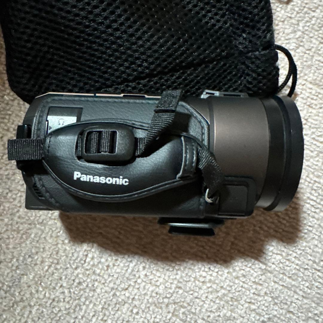 Panasonic 4K ビデオカメラ LEICA DICOMAR