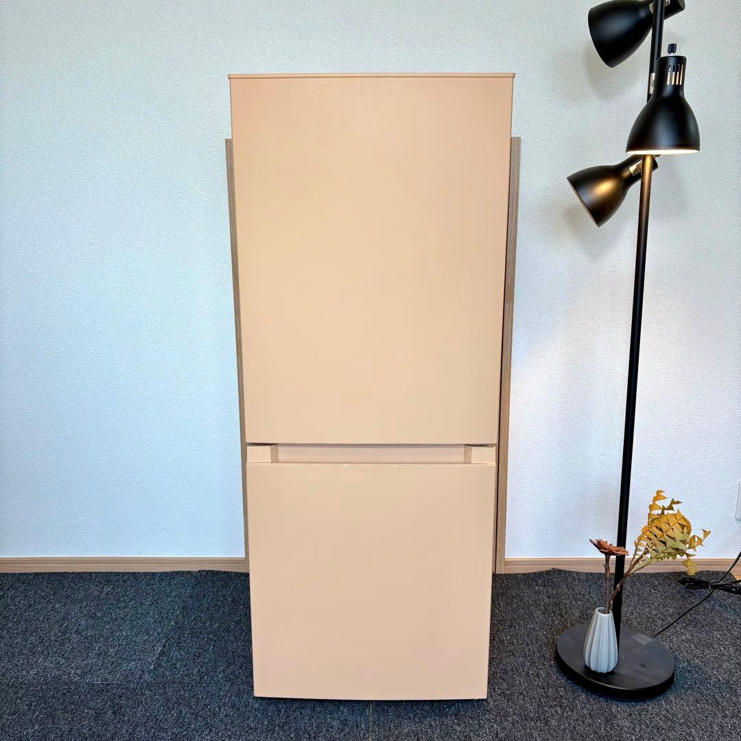 2023年製 冷蔵庫 一人暮らし 単身用 小型 3ヶ月保証 送料無料 美品