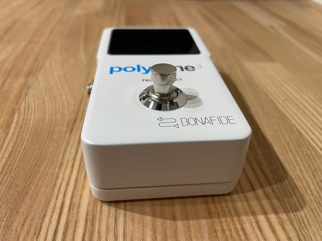 tc electronic polytune 3 チューナー ほぼ未使用