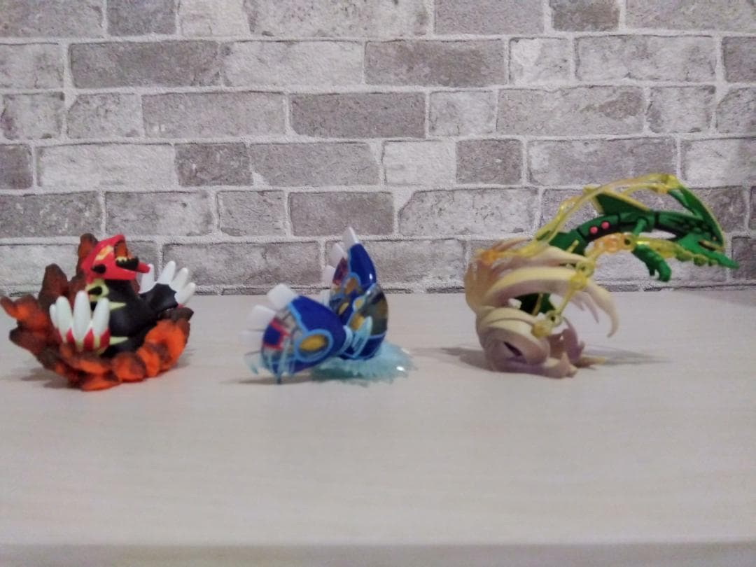 海洋堂 ゲンシグラードン ゲンシカイオーガ メガレックウザ - メルカリ