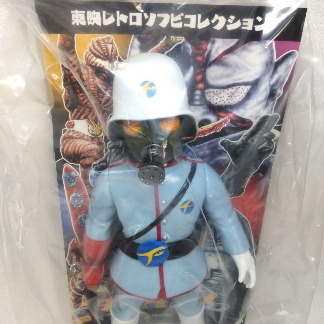 Yahoo!オークション -「東映レトロソフビ イナズマン」(その他) (特撮