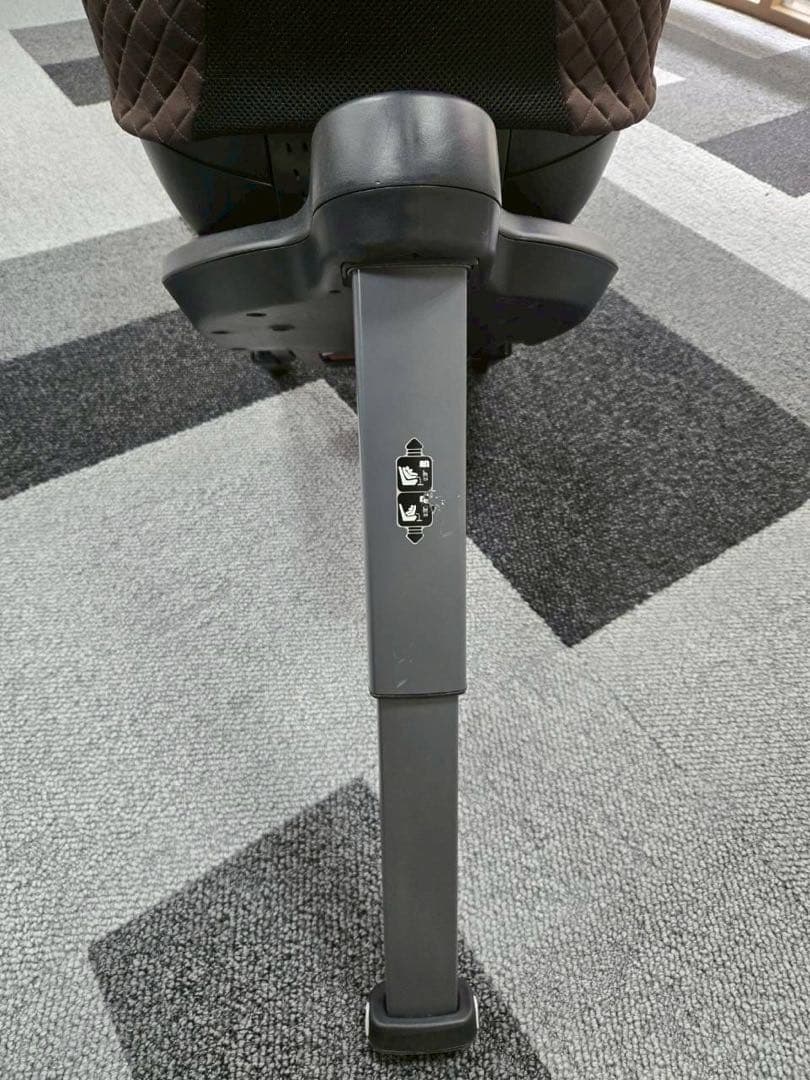 【Joie】 ISOFIX i-Arc360 ヴィンテージブラウンカラー