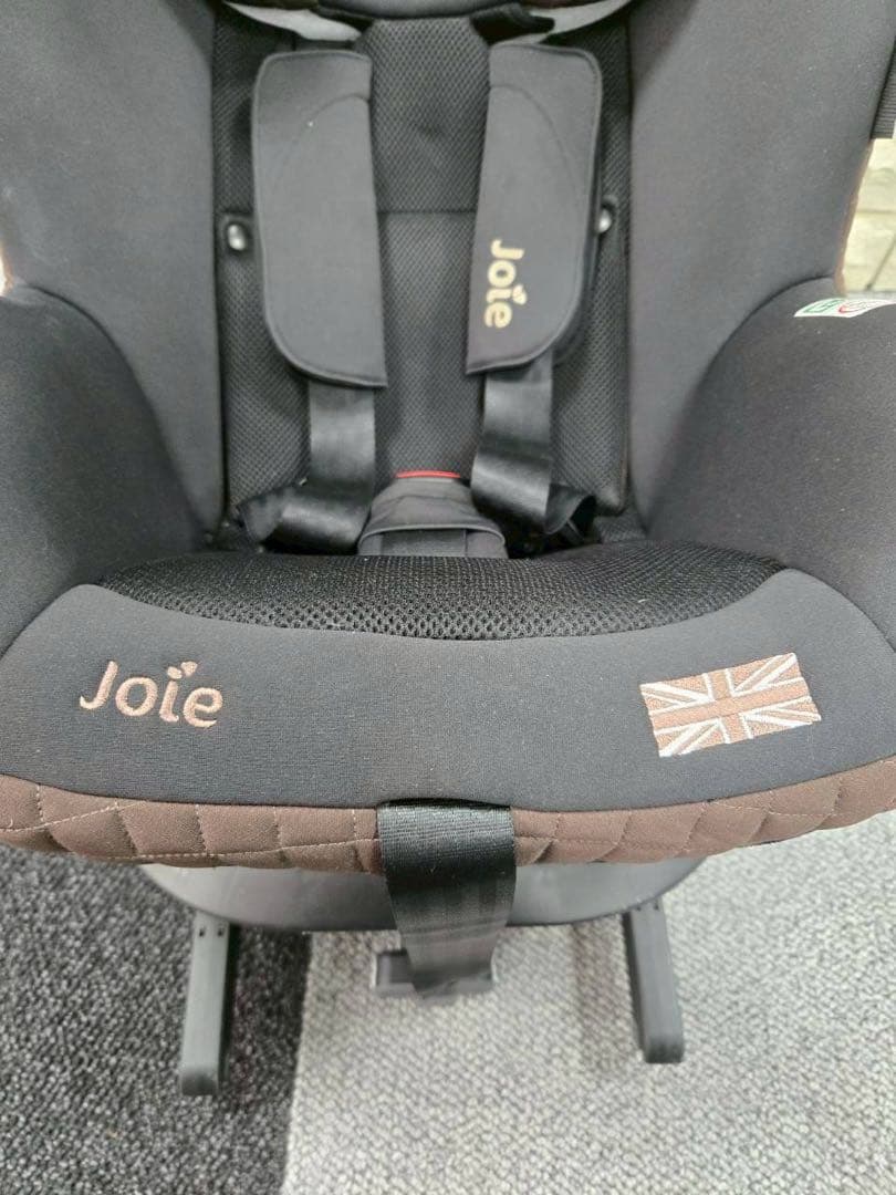 【Joie】 ISOFIX i-Arc360 ヴィンテージブラウンカラー