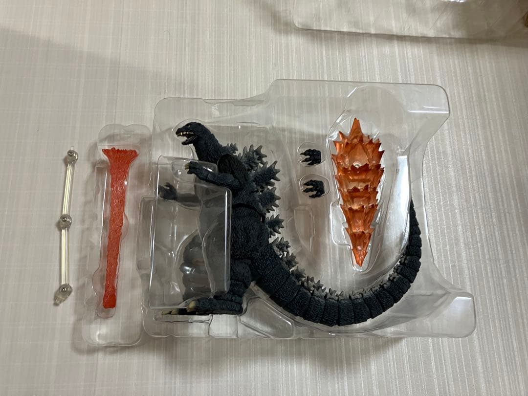 S.H.MonsterArts ゴジラ デスゴジブラックバージョン