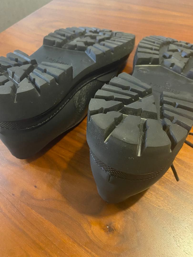 LARDINI ドレスシューズ 黒 レザー