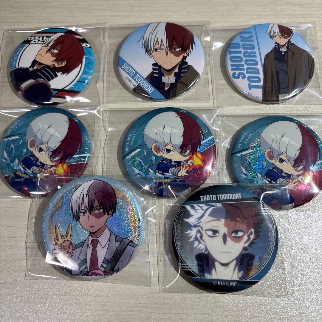 轟焦凍 缶バッジ 座れ！イス！ 81点 轟焦凍」検索結果 | アニメイト