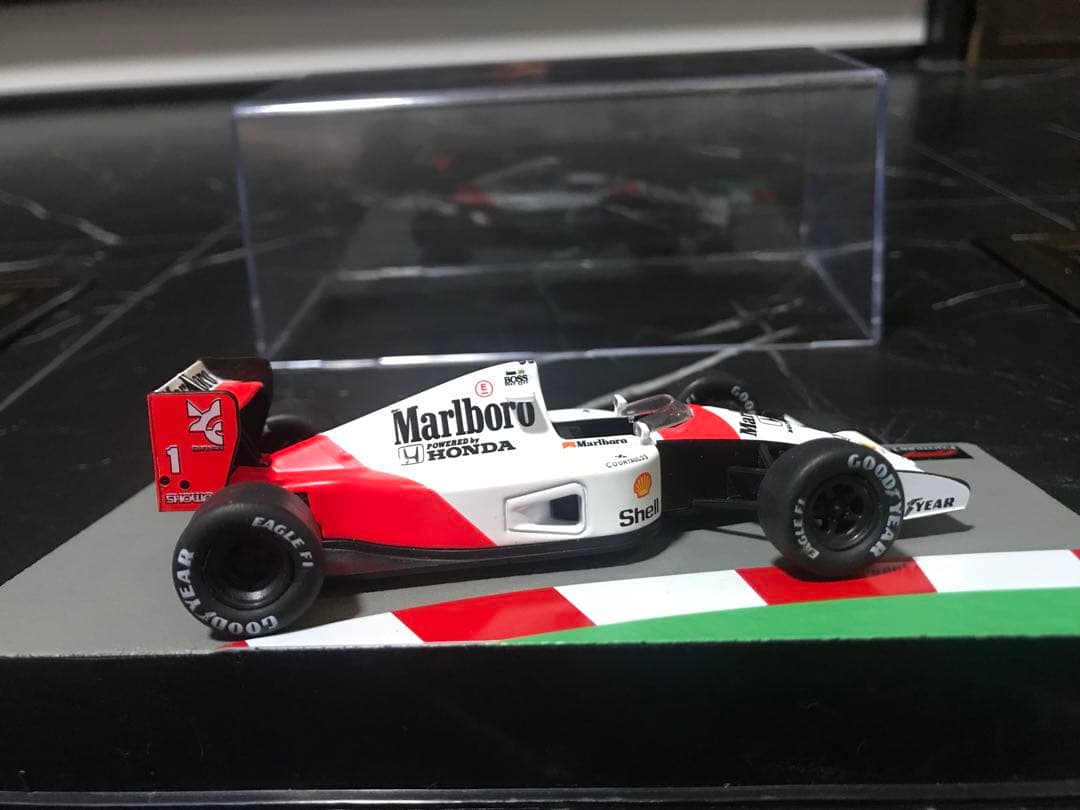 希少 F1マシンコレクション マクラーレンホンダ MP4/6 マルボロ仕様 セナ