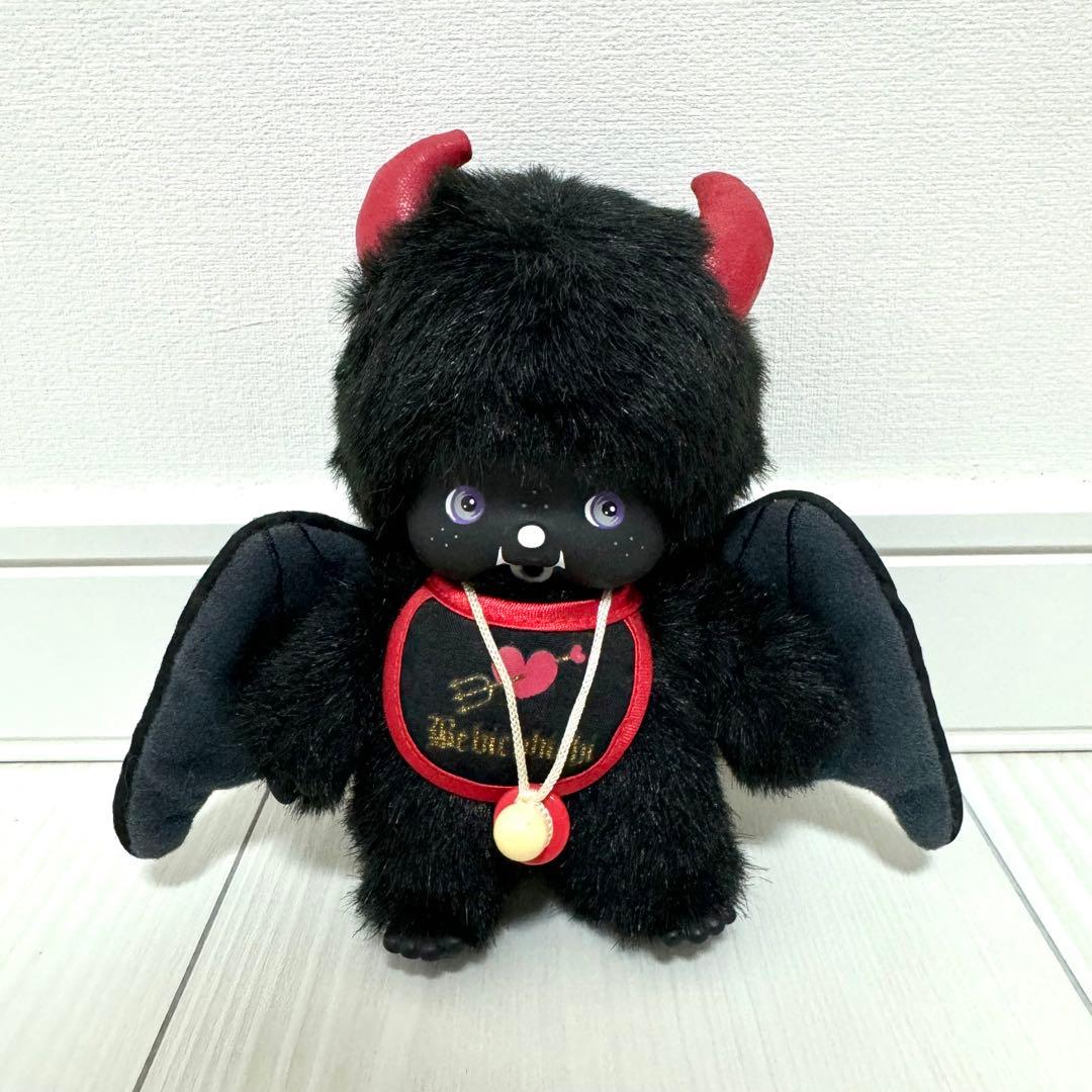 【激レア】ベビチッチ 悪魔　デビル　Sサイズ　モンチッチ　正規品 激レア】ベビチッチ 悪魔 デビル Sサイズ モンチッチ 正規品 激レア