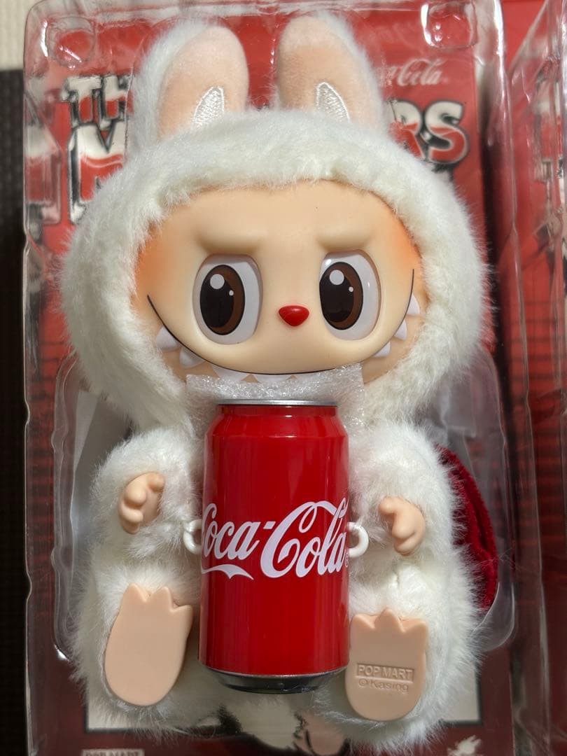ちいたこ 正規品　POP MART LABUBU コーラ 3点セット