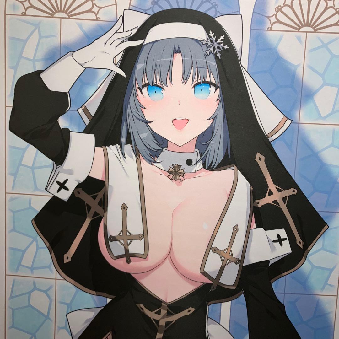 閃乱カグラ 爆乳ハイパーWEBくじ 7パイ目 A賞 雪泉 等身大タペストリー