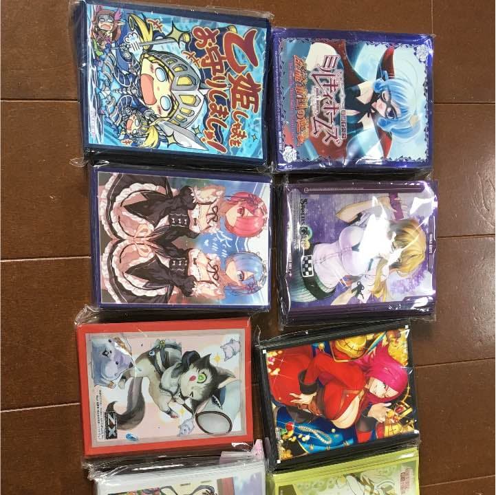 スリーブまとめ売り(バラ売りok)