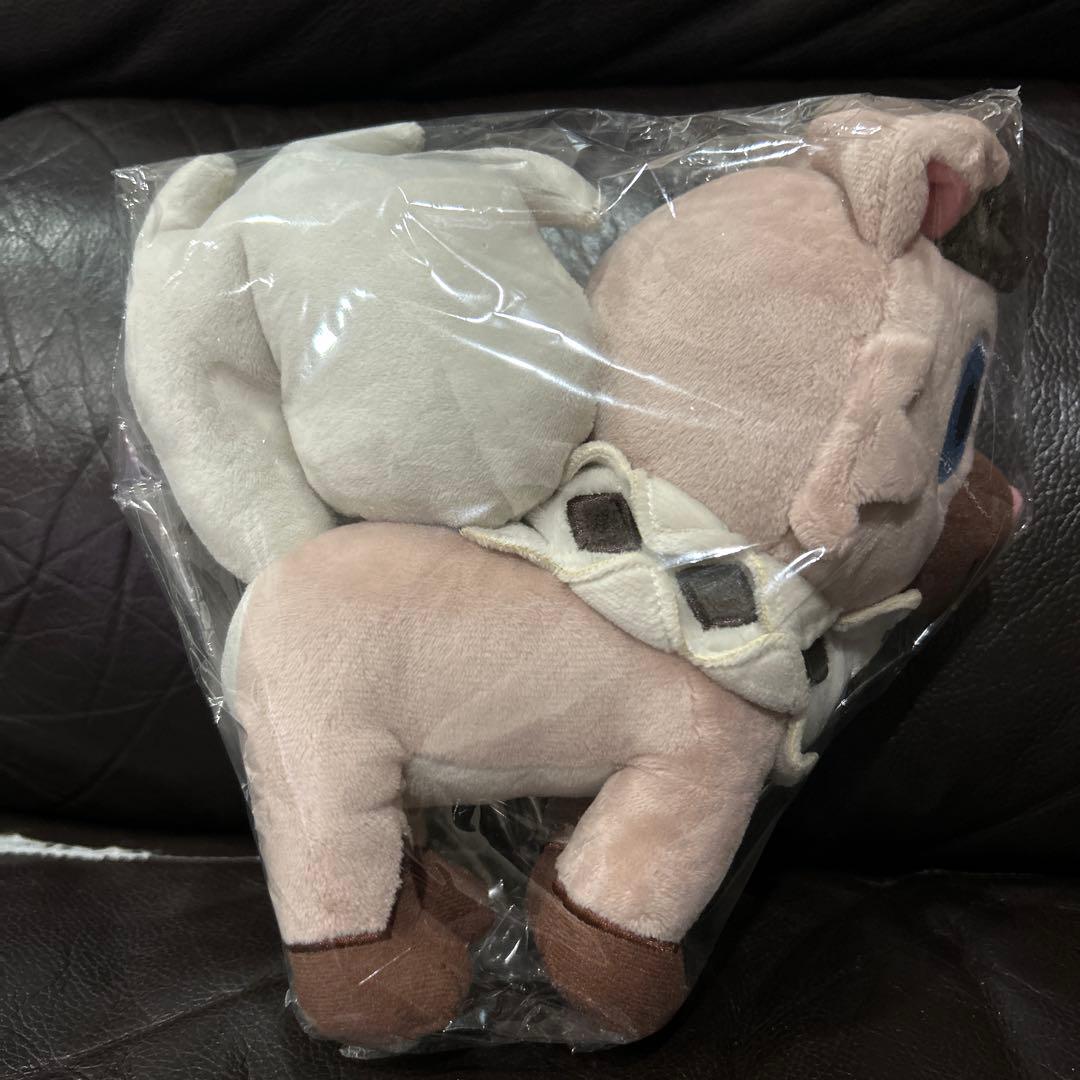 ふわっふわっのてざわり　ポケモンぬいぐるみ　イワンコ　タカラトミー　ポケセン