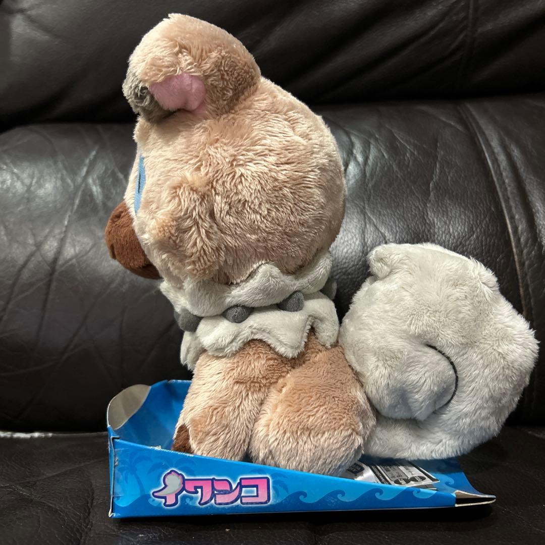 ふわっふわっのてざわり　ポケモンぬいぐるみ　イワンコ　タカラトミー　ポケセン