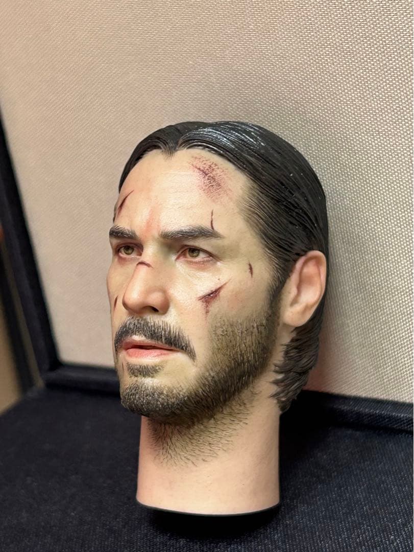 1/6 カスタムヘッド 『ジョン・ウィック』ジョン・ウィック 1/6 john