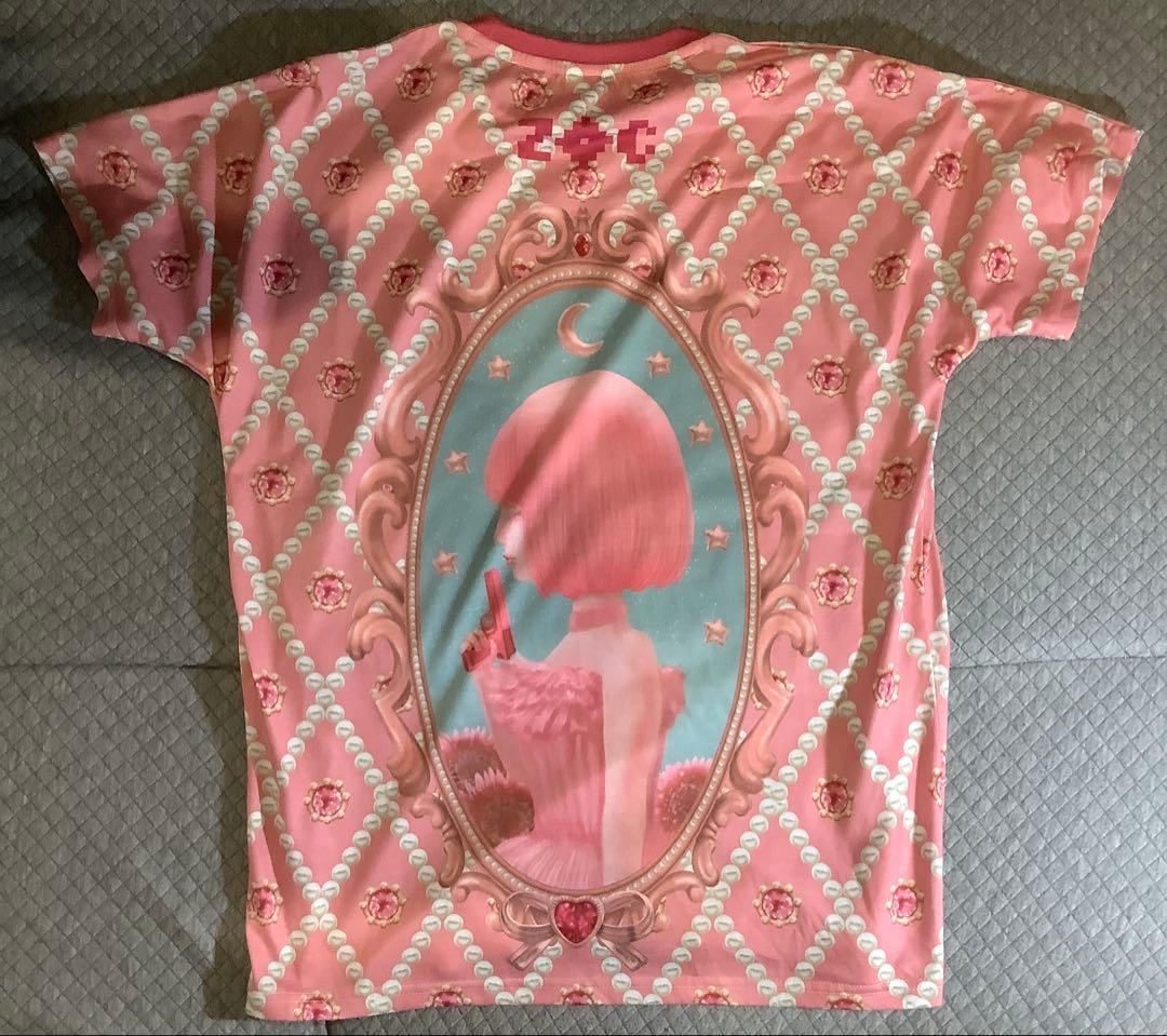 古参】大森靖子 意識高い ZOCX XLサイズ Tシャツ