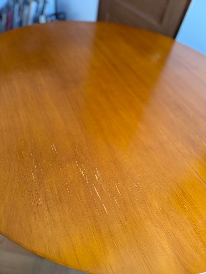 希少！　ケース・ブラークマン ダイニングテーブル 直径104.5cm