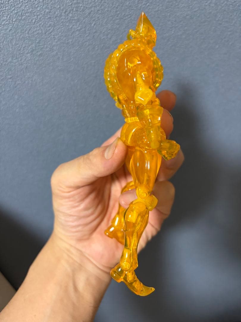 超像可動 ジョジョの奇妙な冒険 ザ・ワールド イエロークリア版 荒木飛呂彦