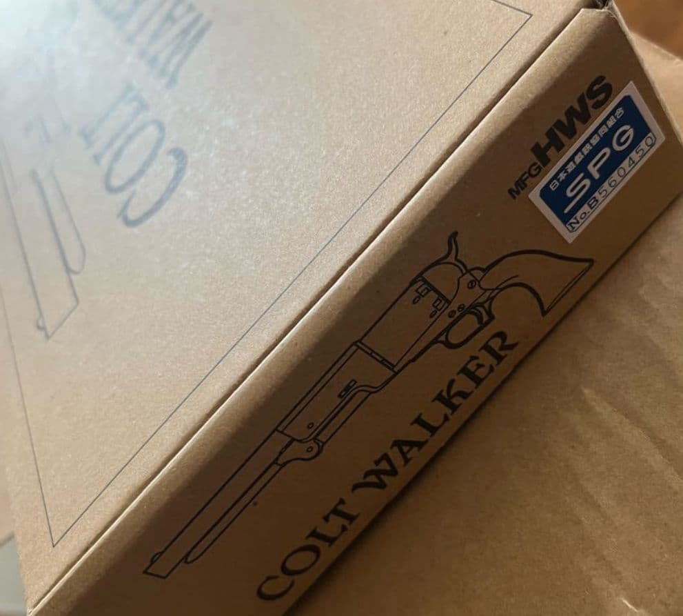 新品 未使用 HWSコルトウォーカー HW樹脂 2024製