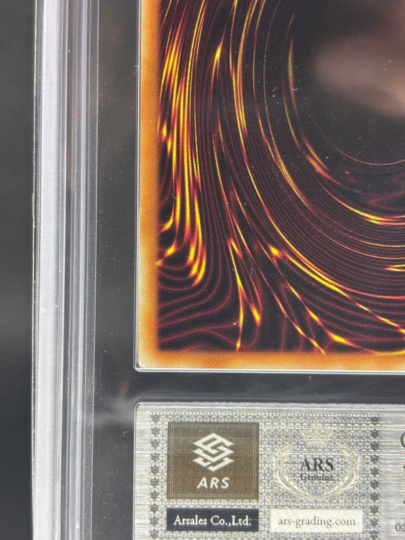 倶利伽羅天童　ARS鑑定　ARS10+　プリズマ　プリシク