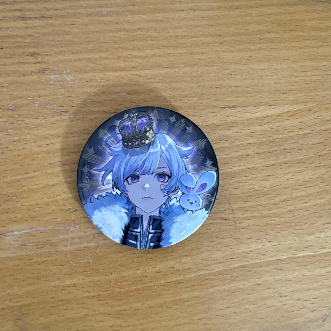 いれいす 初兎 EreboSs 缶バッジ 【即購入可】 - メルカリ