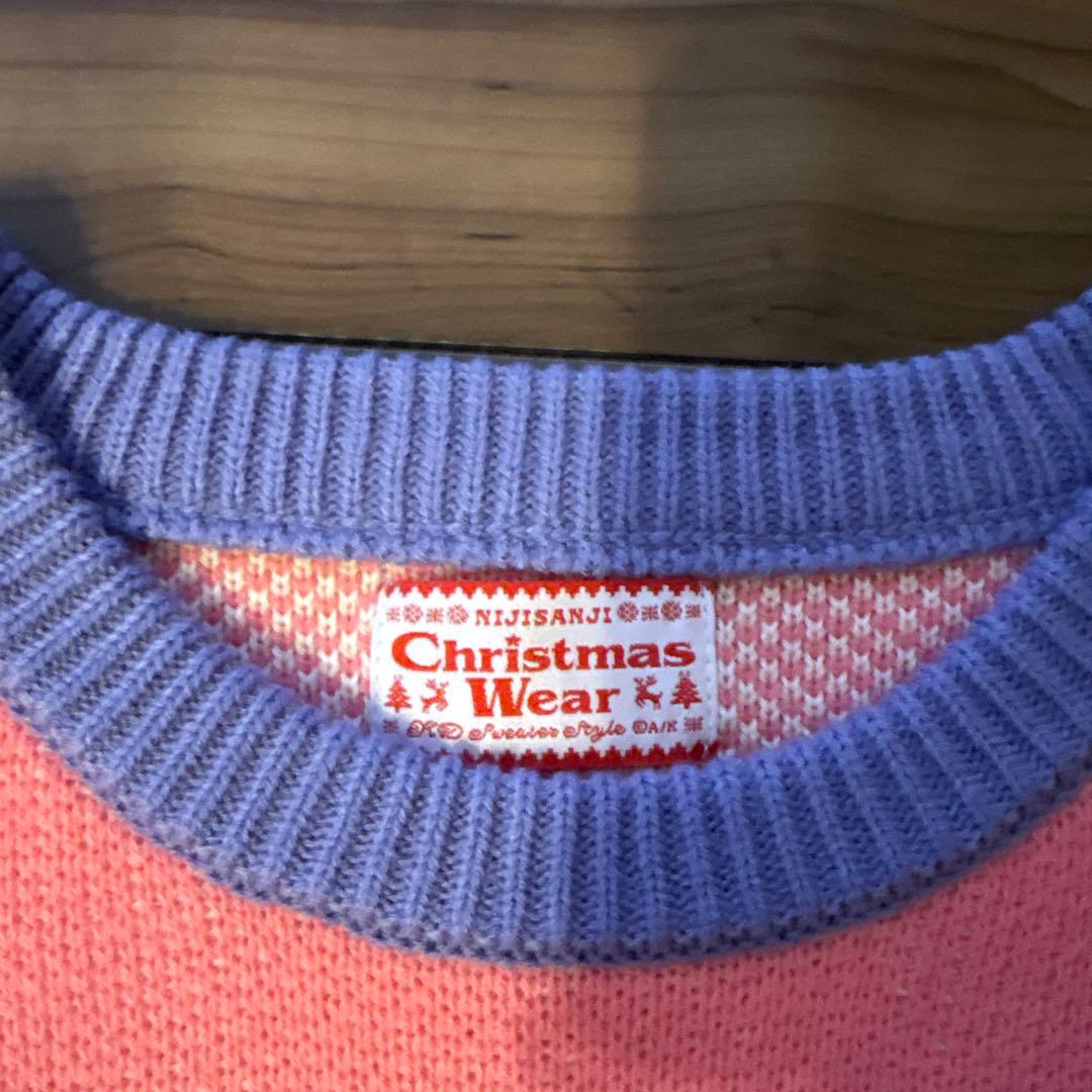 にじさんじ Christmas Wear Sweater セーター 月ノ美兎 - メルカリ