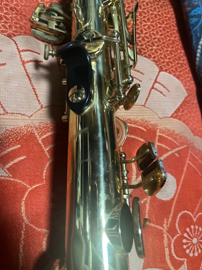 ゴールド サックス本体 ケース付き