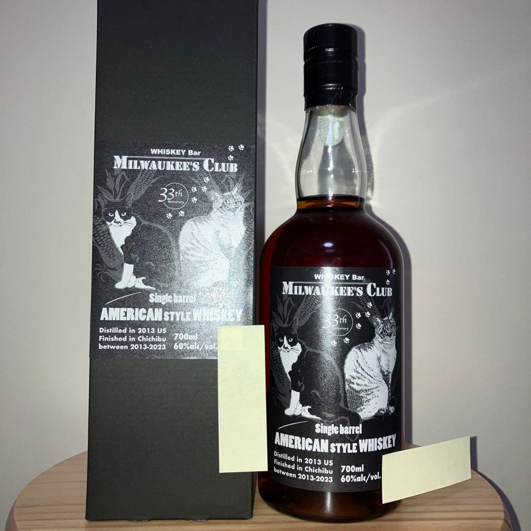 イチローズモルト アメリカンスタイルウイスキー ミルウォーキーズクラブ 値下げイチローズモルト ミルウォーキーズクラブアメリカンスタイル
