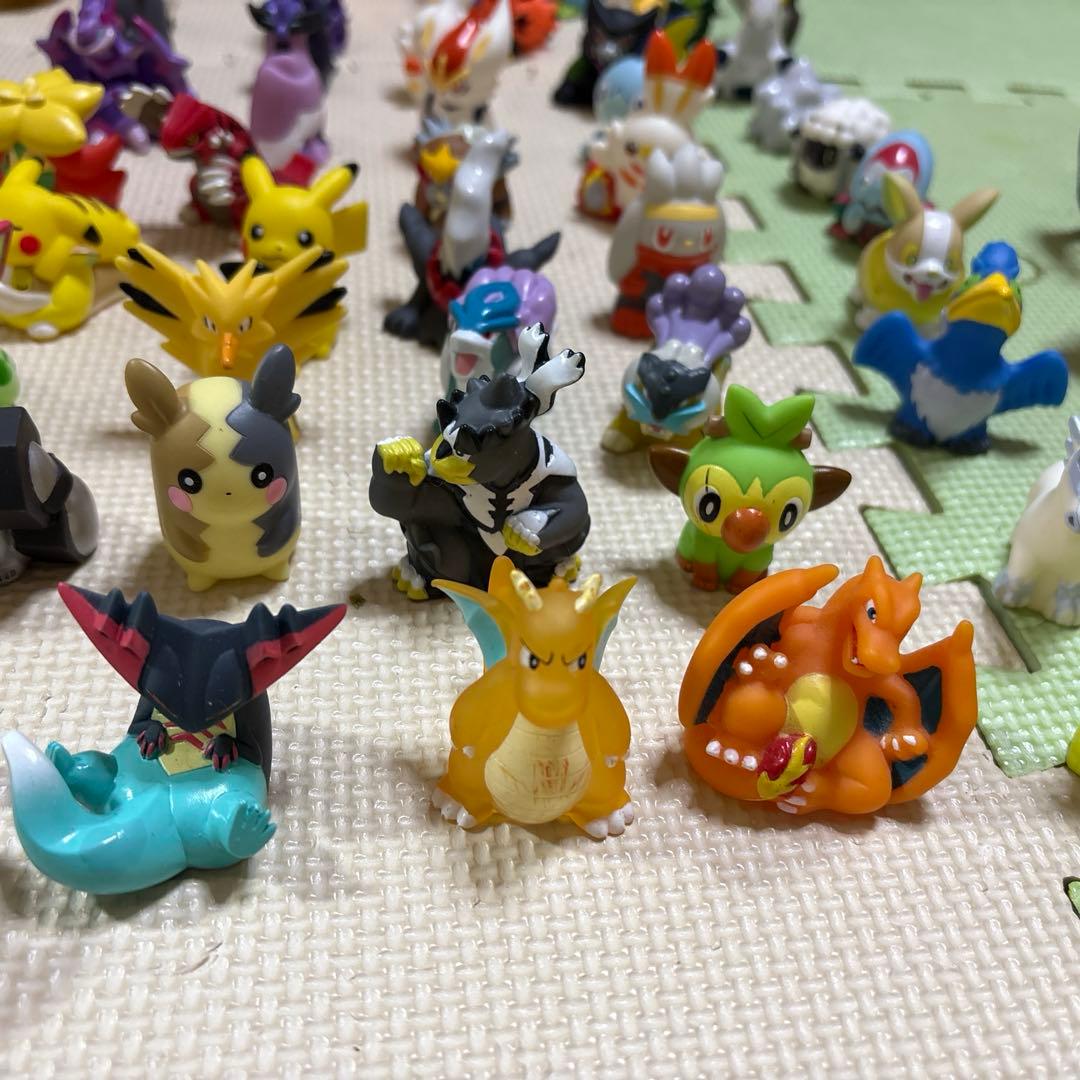 新春値下げ‼️ポケモン フィギュア 約90体以上+フィギュア等まとめて