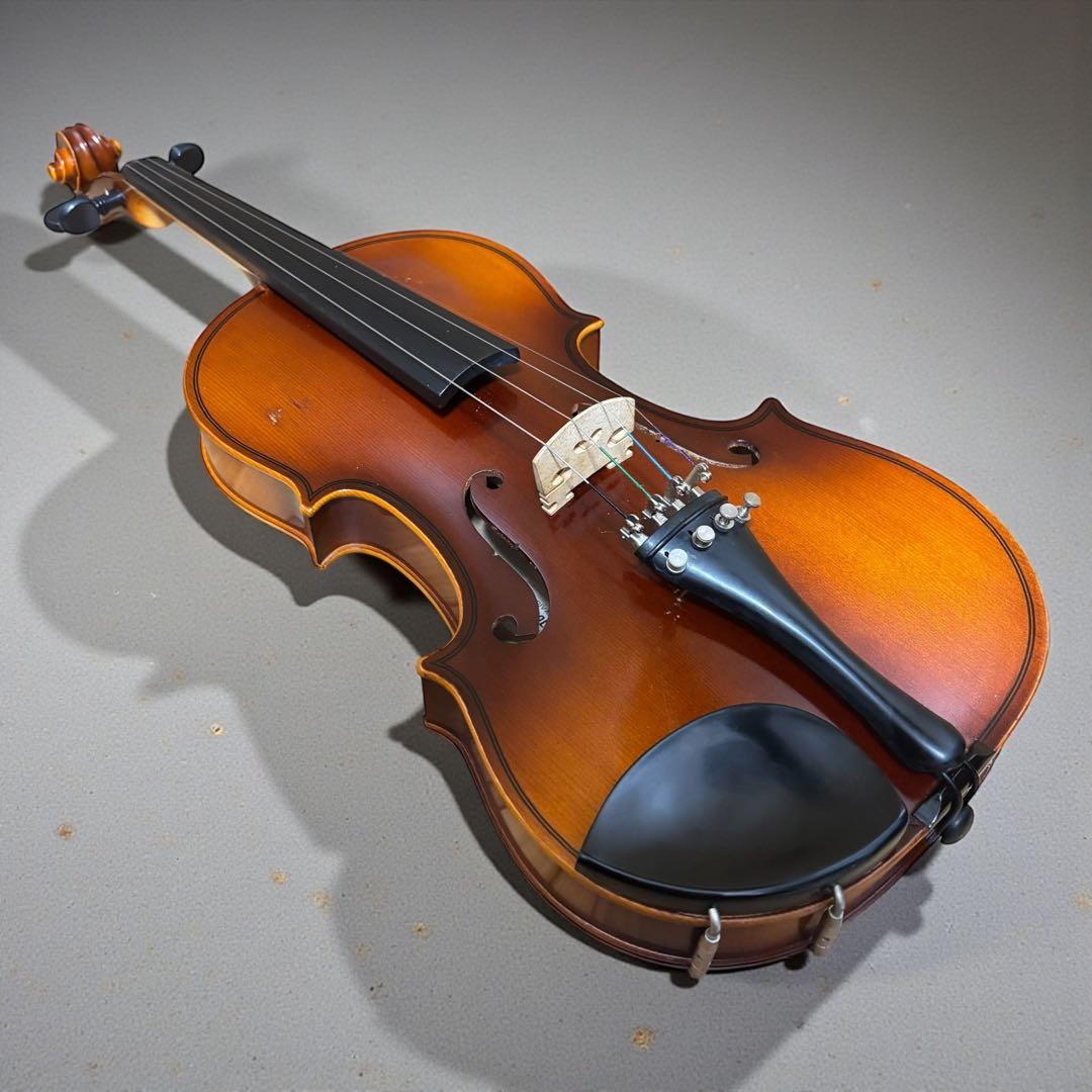 1975年製】SUZUKI 国産バイオリン No.220 4/4 付属品多数 - メルカリ