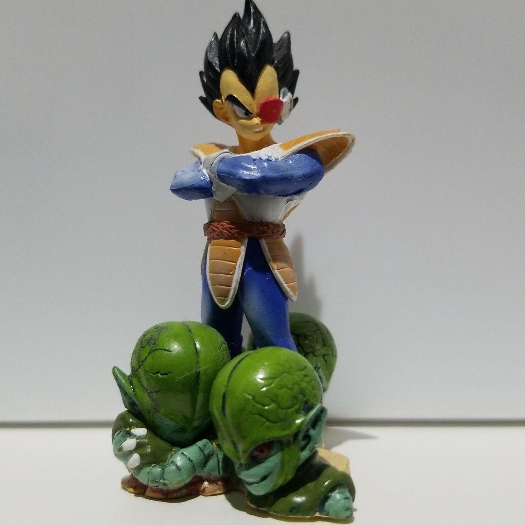 ☆懐かしいレア品☆約30年前 ドラゴンボールZ ベジータ メタル