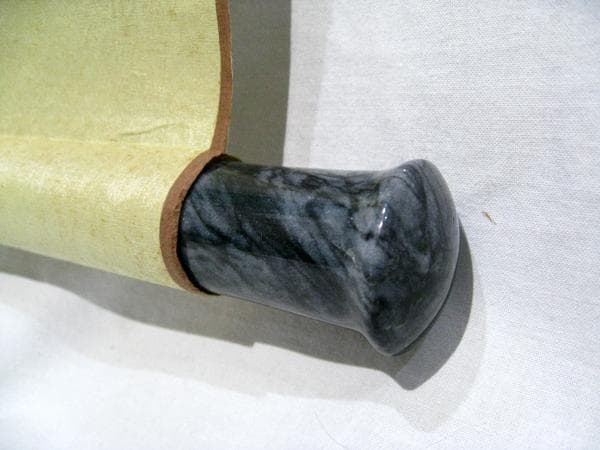 中国古玩 #掛軸 #絹本 #松 #春秋山水 #肉筆 #中華 #中国作家