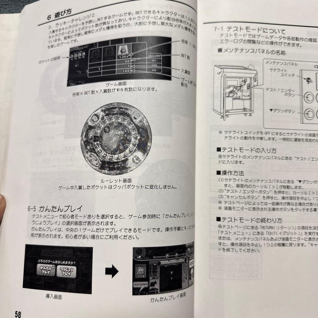 CAPCOM マリオパーティー 取扱説明書 3冊セット