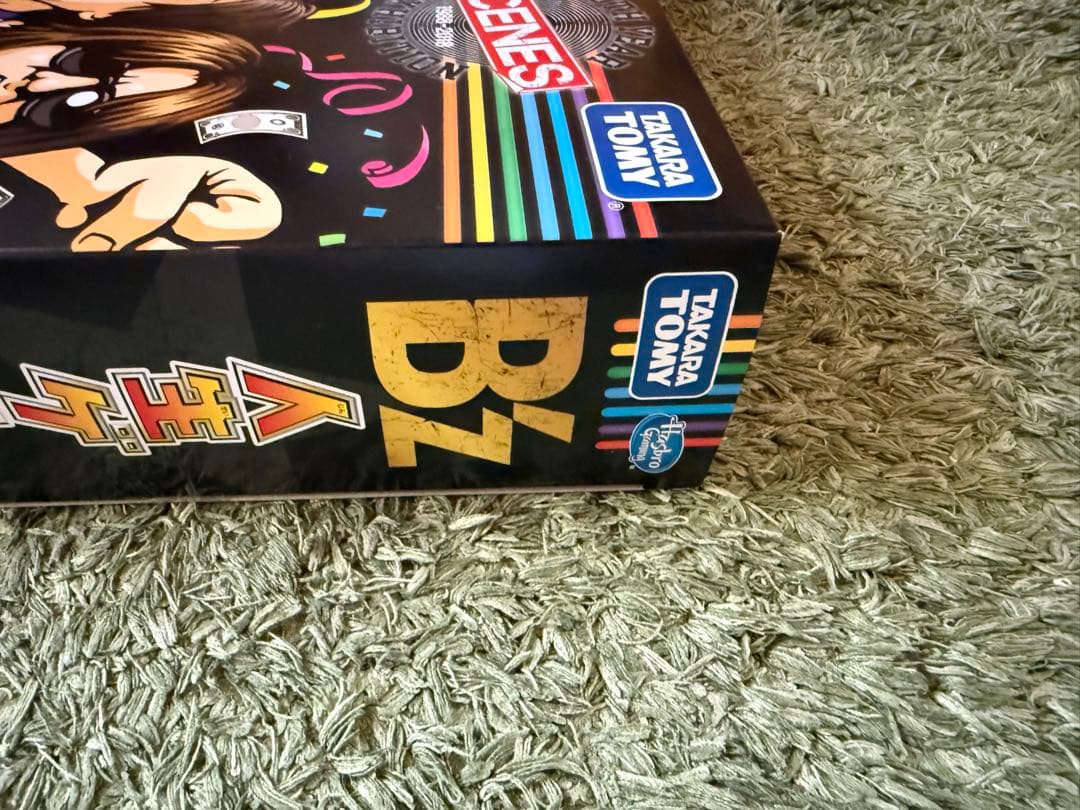 B'z 30周年 人生ゲーム ショッピングバッグ付き【新品/未開封】 B'z