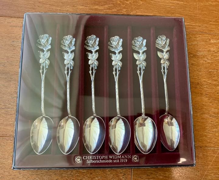 CHRISTOPH WIDMANN シルバーティーボックス