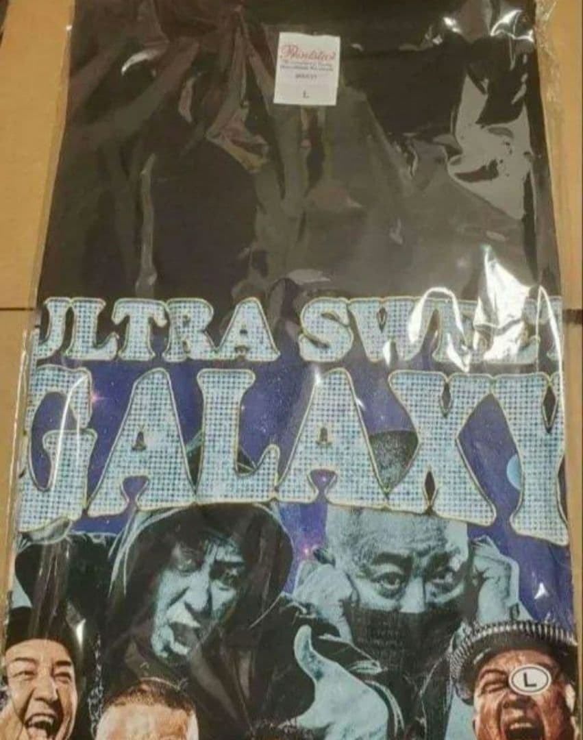 完売品　チョコプラ チョコレートプラネット USG Tシャツ　Ｌ