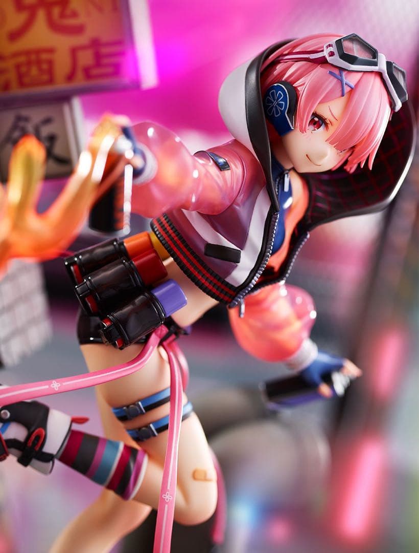 【特典付】Re:ゼロから始める異世界生活　ラム Neon City フィギュア