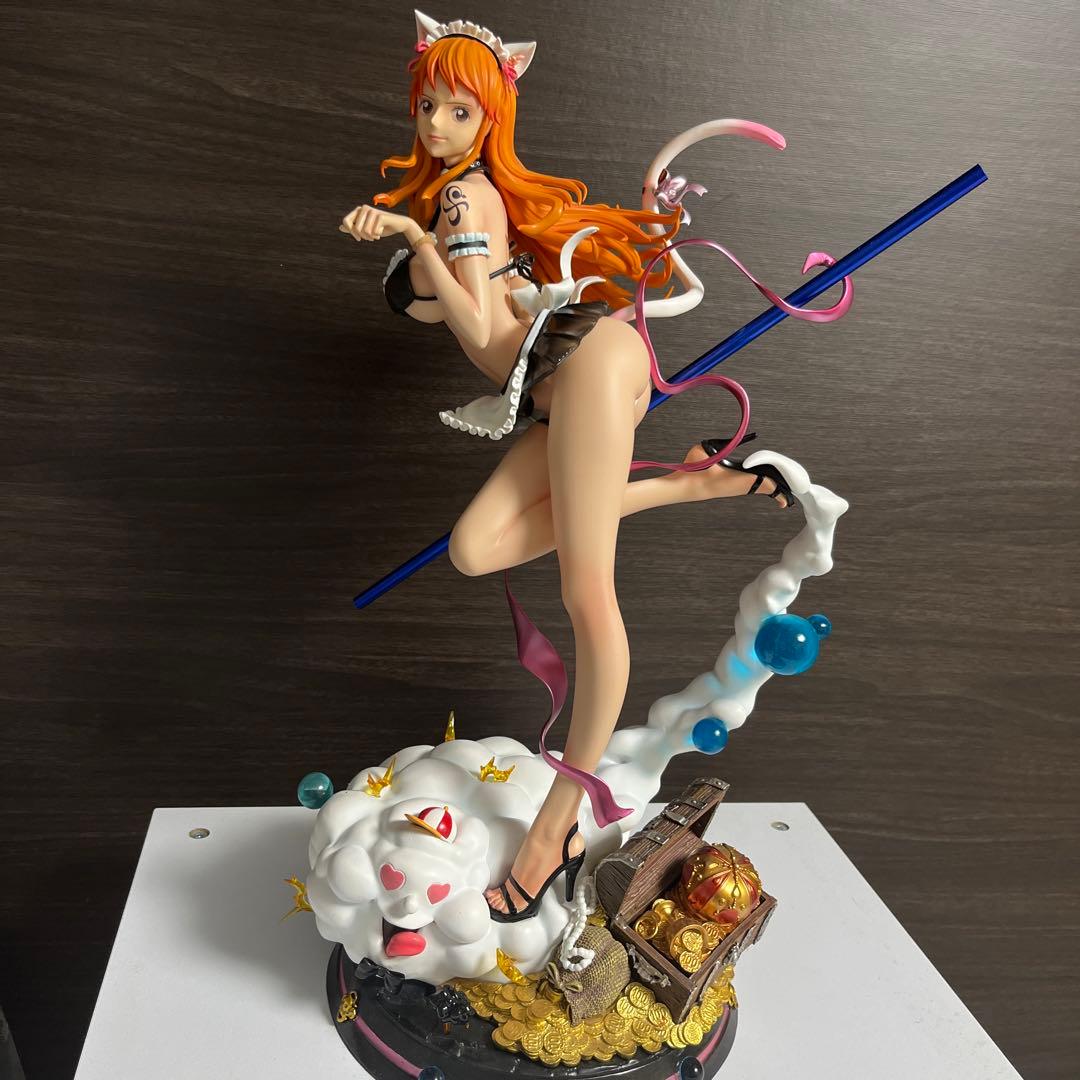 ワンピース　ナミ　フィギュア